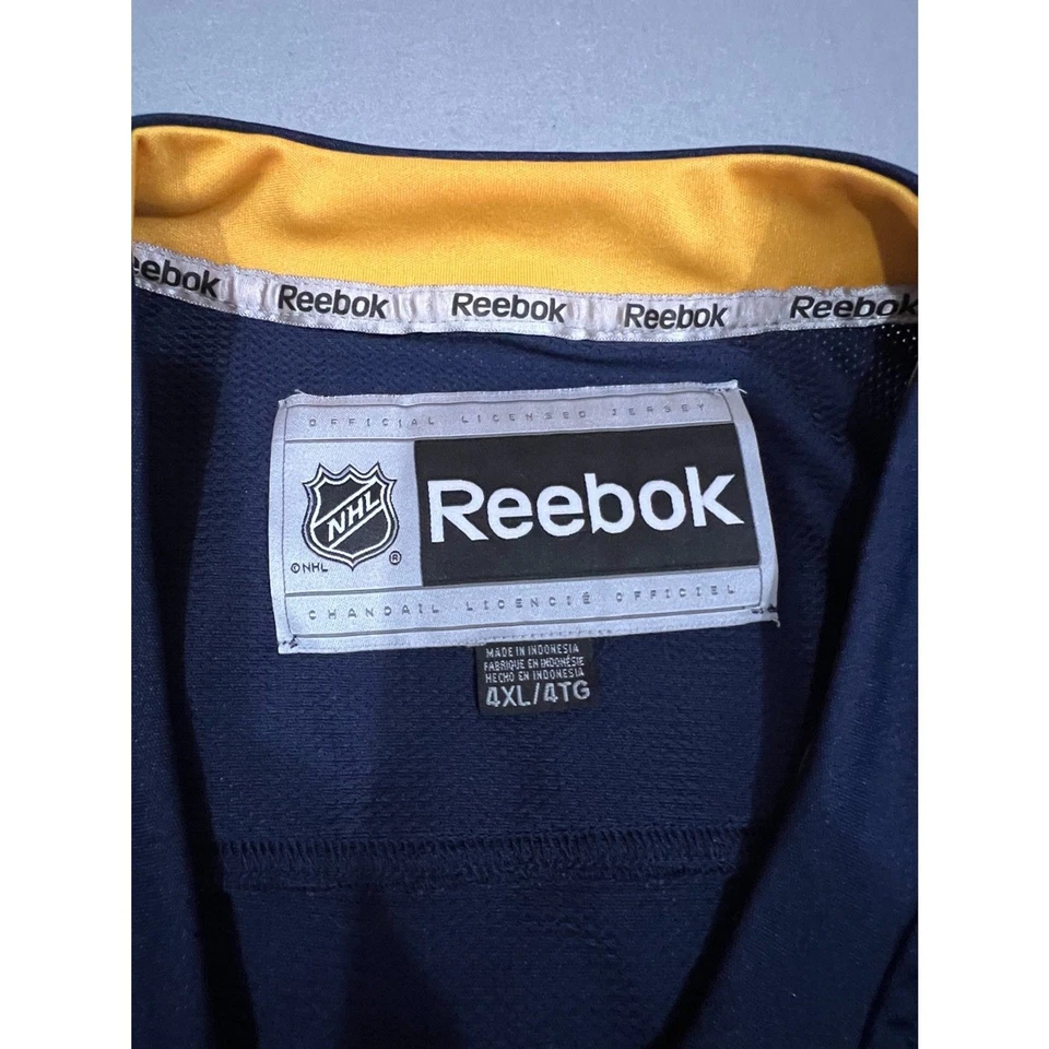Футболка командная NHL Reebok Buffalo Sabres 4XL желтая - Изображение 4 из 4