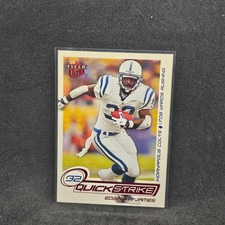 2001 Fleer Ultra - Quick Strike Edgerrin James #11QS