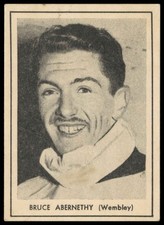 Devlin (Liam) - 'Famous Speedway Stars' (c1960) - Bruce Abernethy (Wembley)