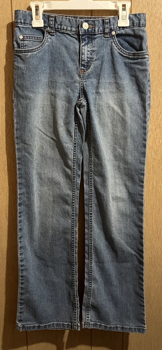 Circo Girls Pants Jeans Blue Size 12 Faded Blue Pre owned