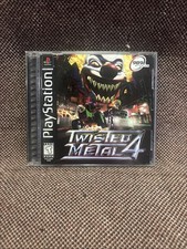 Twisted Metal 4 PS1 (Sony PlayStation 1) Tested W/Manual 