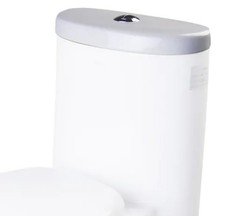 EAGO Replacement Ceramic Toilet Lid for TB309, White R-309LID