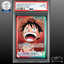 Monkey.D.Luffy [Alternate Art] OP13-001 Prices | One Piece
