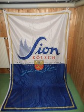 Sion 1318 Kölsch Köln Bier Brauerei Flagge Banner Karneval Biergarten Büro