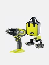RYOBI 18V ONE+ Schlagbohrschrauber inkl. 1x 2Ah / 4Ah Akku + Ladegerät NEU & OVP