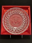 Waterford Crystal Vintage 12 Days of Christmas 8" Plate 1985 Two Turtle Doves