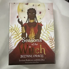 Used Beltane Season Of The Witch Oracle– Complete Deck + Booklet, No Packaging