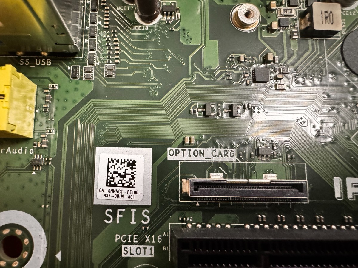 Dell Precision 3630 Tower Motherboard IPCFL-TB 0NNNCT NNNCT 0Y2K8N