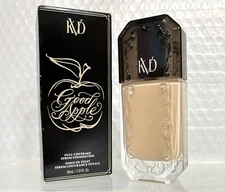 KAT VON D Beauty Good Apple Full Coverage Serum Foundation ~ MEDIUM 039 ~ NIB