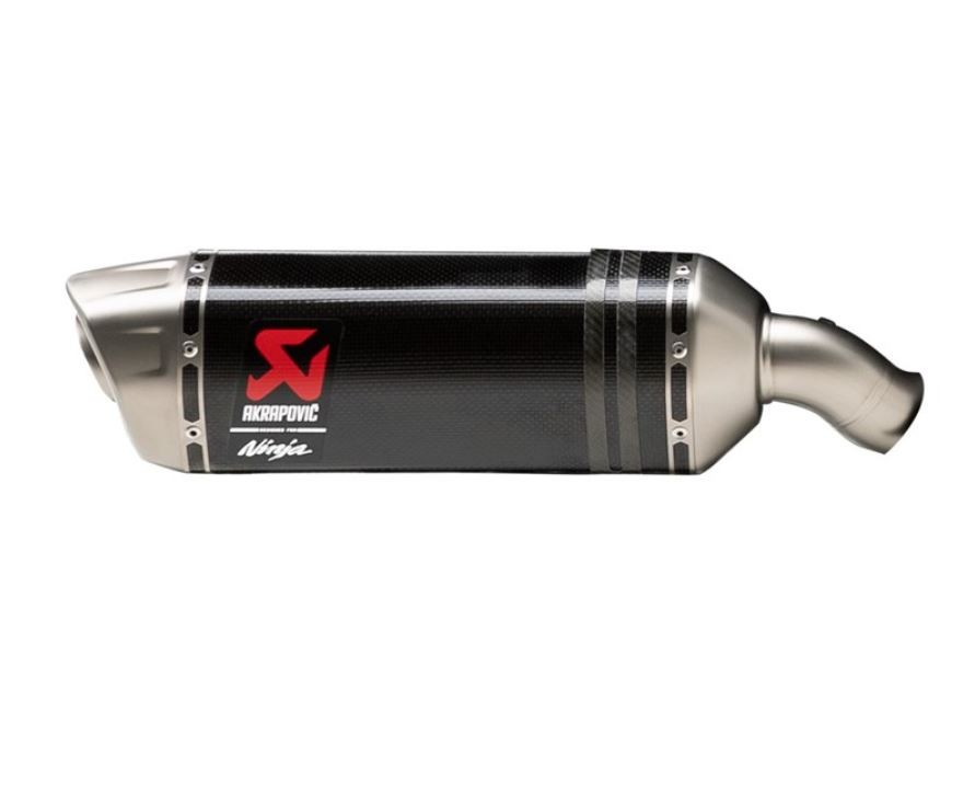 NEW 2021-2026 Kawasaki ZX-10R RR Akrapovic Slip-On Exhaust 129211