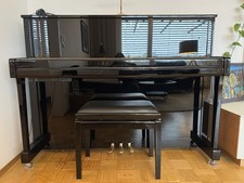 Yamaha B2 SC2 Silent Klavier (2019) schwarz – Top Zustand, frisch gestimmt