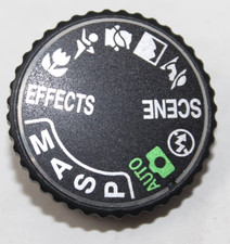 New for Nikon D5100 Mode Dial Unit Replacement Part 1H998-193 