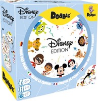 Zygomatic, Dobble Disney, Familienspiel, Kartenspiel, 2-8 Spieler, Ab 6+ Jahren,