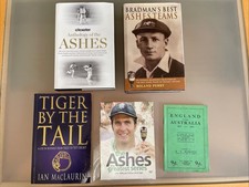Cricket The Ashes Bundle 4 Books & 3-Disc DVD Set Bradman, 2005 Series, History