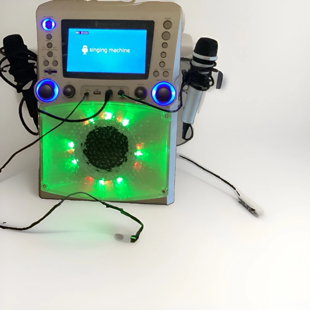 The Singing Machine Karaoke Systems with Microphones for sale | eBay