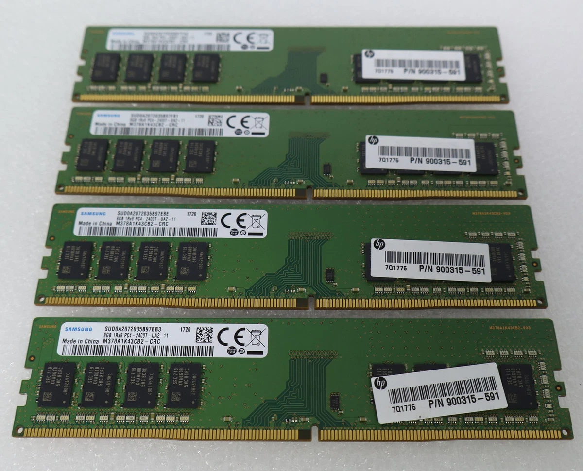 SAMSUNG　サムソン　メモリー　32GB(16GBx2) DDR4 Samsung 32GB (2x16GB) DDR4 3200MHz PC4-25600 (PC4-3200AA) CL22