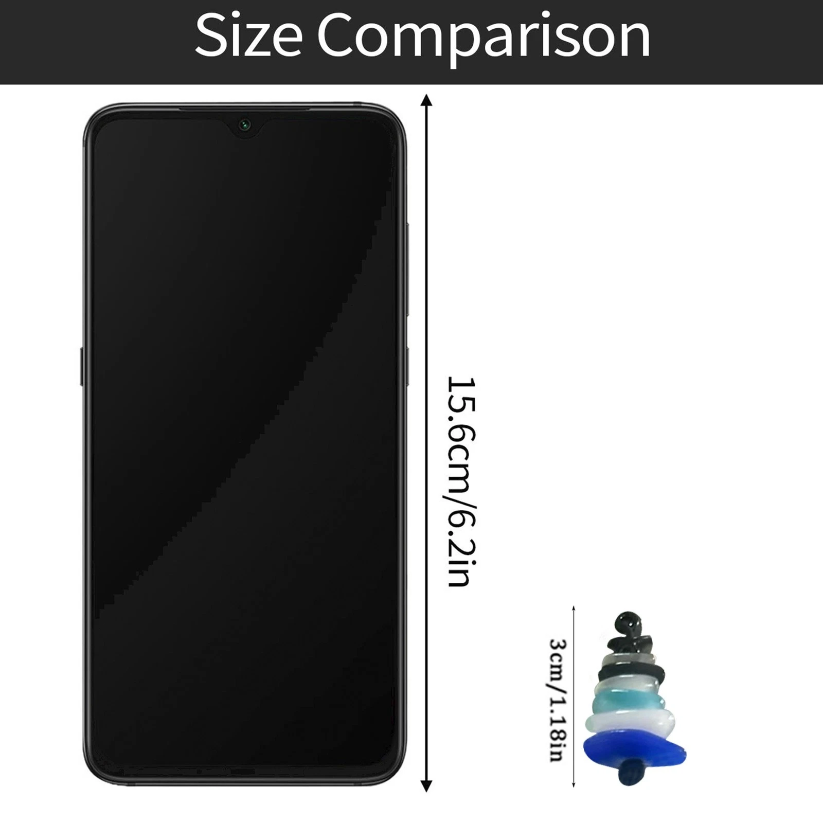 Christmas Tree Countdown Sea Glass Advent Calendar – 24 Days 3D Blind Boxes