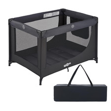 Compact Pack and Play - Portable Crib for Baby, Lightweight Foldable Travel Play