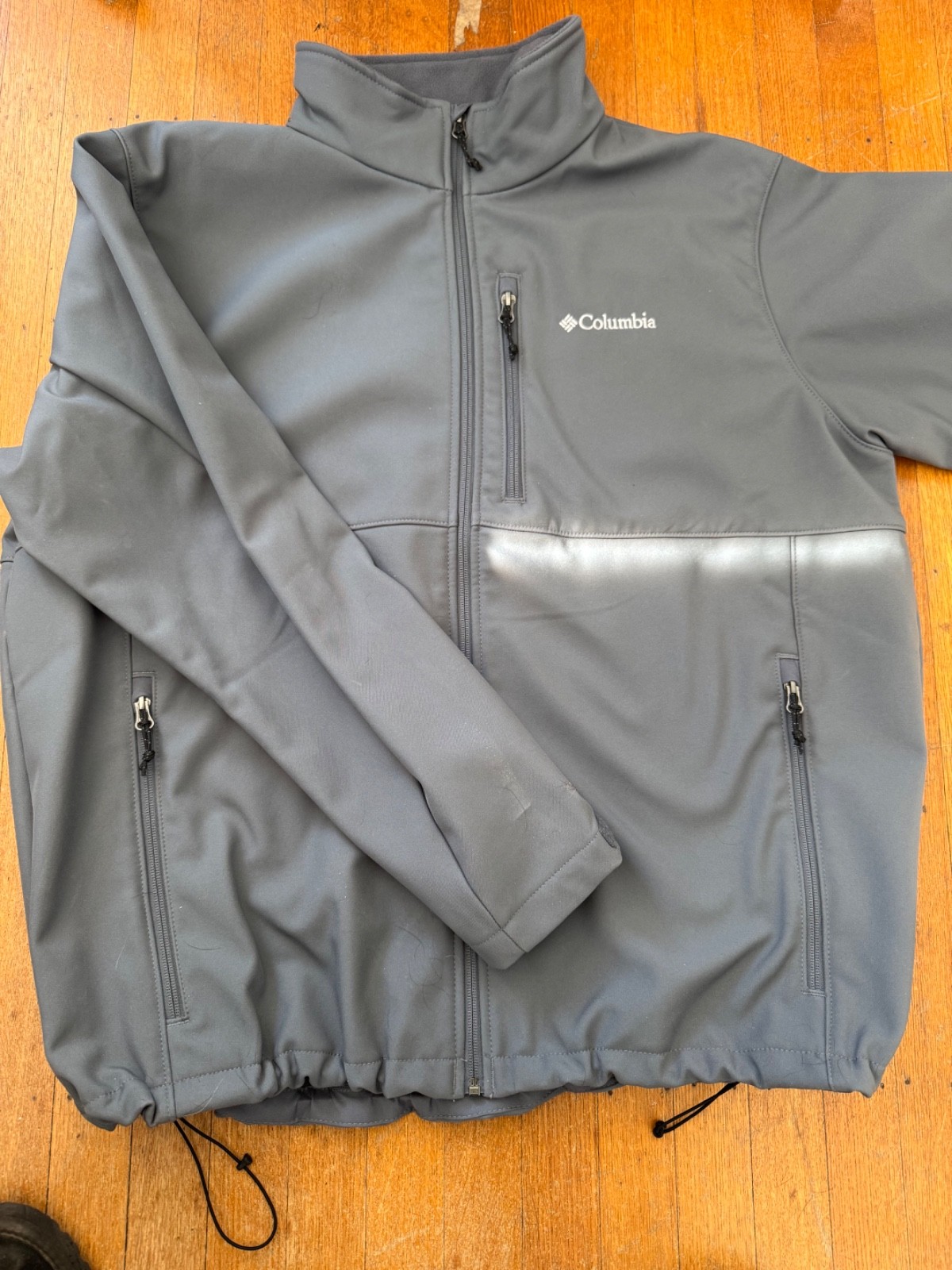 Columbia Softshell Jacket for Men,  - Gray - image 1