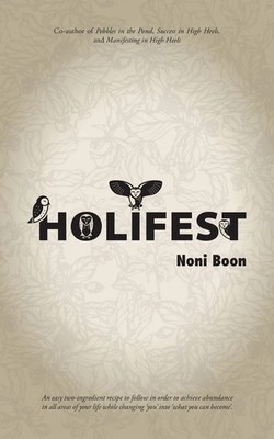 Noni Boon | Holifest | Taschenbuch | Englisch (2016) | Kartoniert / Broschiert