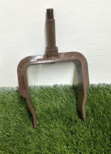 OEM Grasshopper WHEEL FORK & LOCK NUT ASSEMBLY 604365 fits Front & Mid Mount