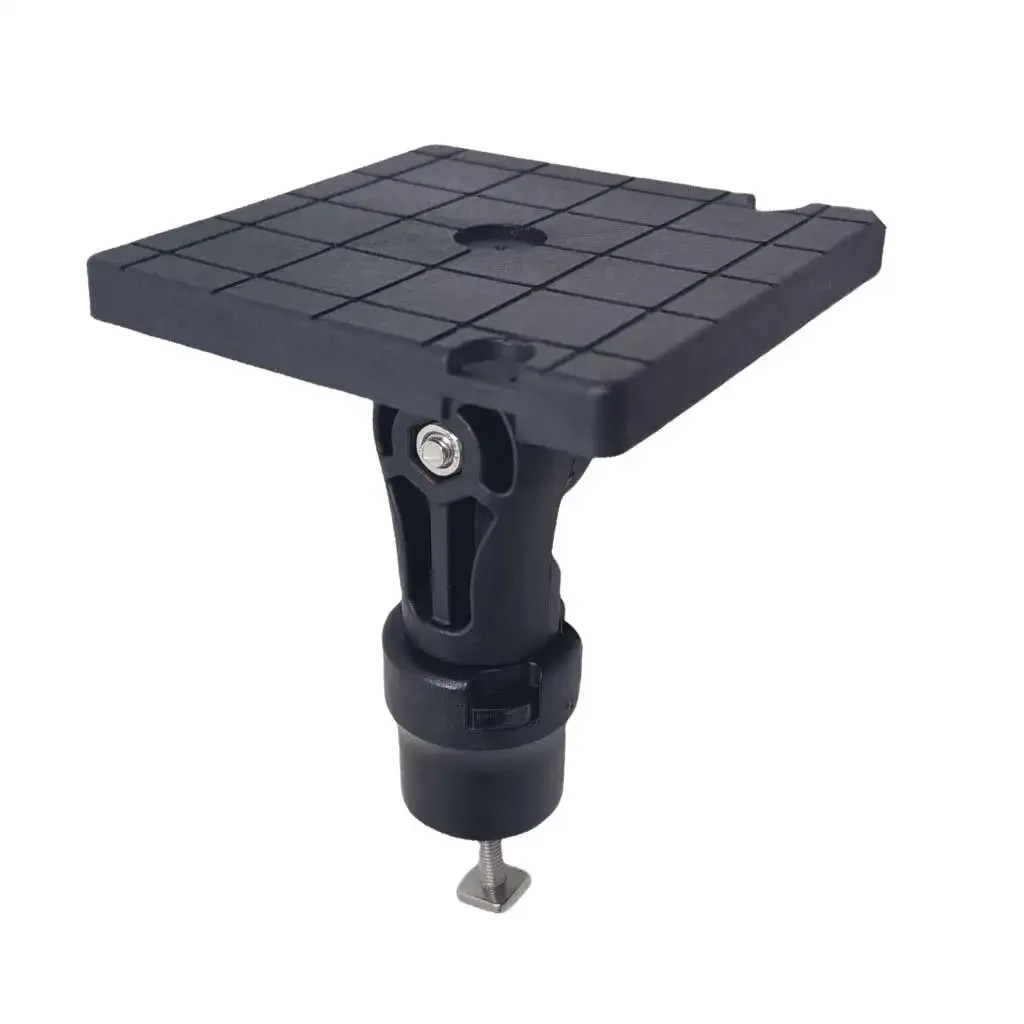 Kayak Canoe Fishfinder Mount PVC Boat GPS Sounder For Scotty
