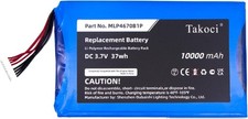 10000mAh Replacement Battery for Maxisys Series, fits Part no MLP4670B1P