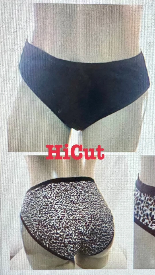 Neu 6 Stück it.se.bit.se Classic Fit HICUT Höschen von French Dressing ~ Größe S - XL - Bild 2 von 3