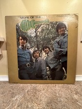 More Of The Monkeys LP-Colgem Records COM-102 1967 MONO  Vinyl Record