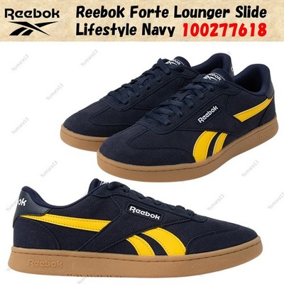 Reebok Forte Lounger Slide Lifestyle Navy 100277618 Men's Size