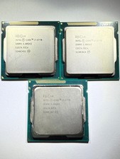Lot of 3 Intel Core i7-3770 SR0PK 3.40GHz Quad-Core LGA1155 CPU Processor