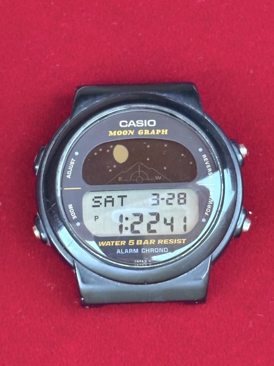 Casio Moon Graph GMW-15 | eBay