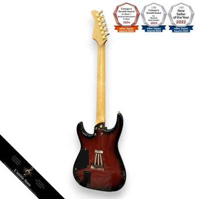 Fernandes FR65 Electric Guitar with GOTOH Bridge TGR1 Tone Generator