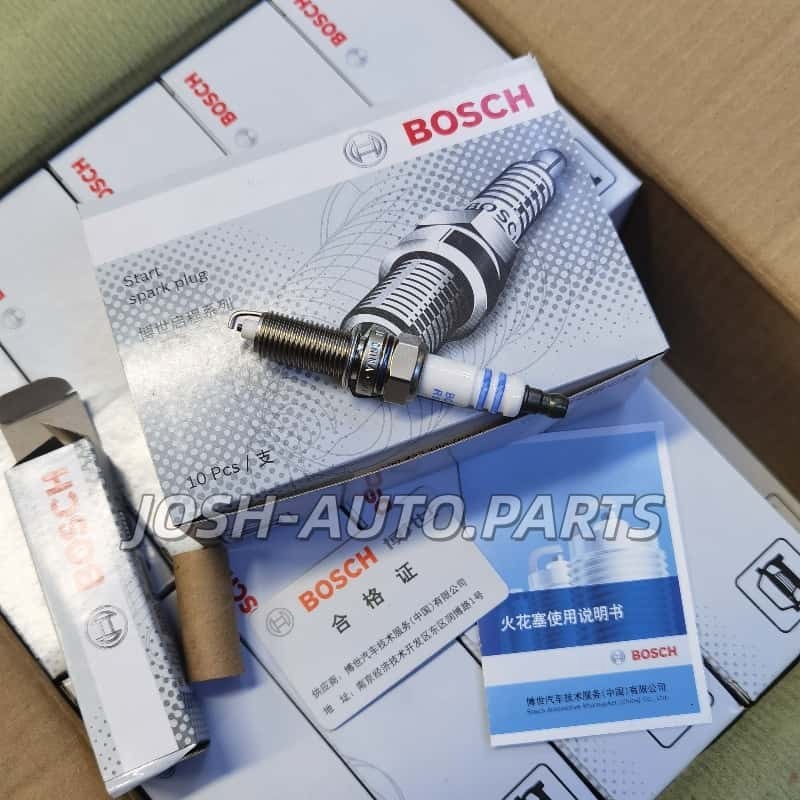 10PC Spark Plugs Bosch YR8SEU for Hyundai Kia 0242129533 0242129515