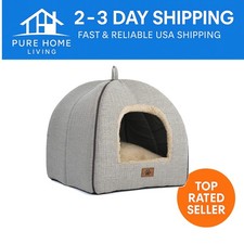 Durable Cat Cave with Spacious Interior - Perfect for Small to Medium Cats