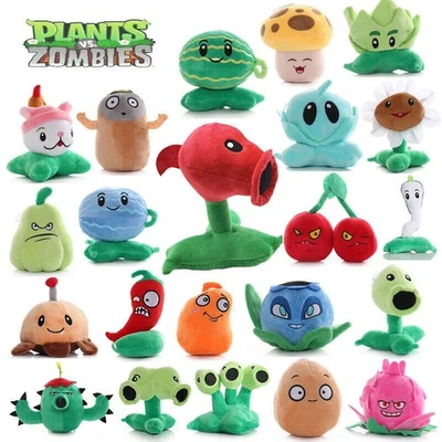 Plants vs Zombies Plush Toys PVZ Plants Stuffed Toys Soft Toy Gifts Doll Kids