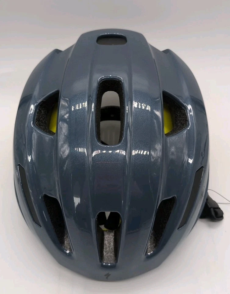 Casco de ciclismo Specialized Align II MIPS XL 59-62 cm azul fundido brillante metálico negro Foto 3 de 4