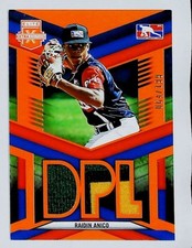 2023 Panini Elite Extra Edition Orange Jersey/Relic Baseball Card Pick From List