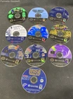 Lot of 10 Nintendo Gamecube Video Games UNTESTED