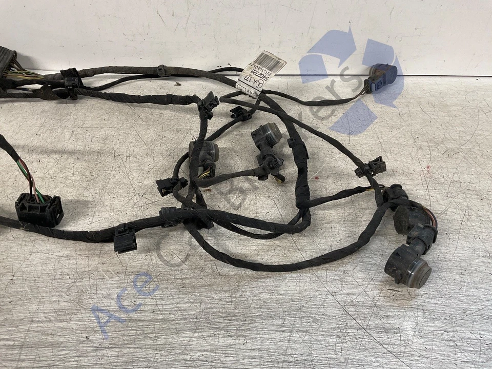 Mercedes-Benz A Class Mk4 W177 18-22 PDC Sensor With Loom - Image 4 of 4