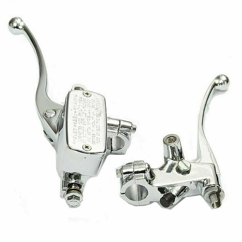Brake Handlebars Clutch Levers Handle bars Fits For Honda NV750C2 Shadow 750 - Picture 3 of 19