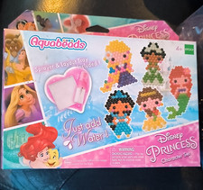 Aquabeads Disney Princess Character Set Sprayer Layout Tray Included