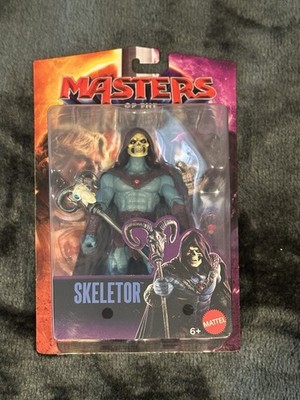 MOTU Masters of the Universe 2026 Movie Skeletor 5.5'' Action Figure Brand NEW!