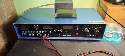 ELMA TM 6000 SM 6000 Quarzuhr-Messstationsinstrumenteneinheit