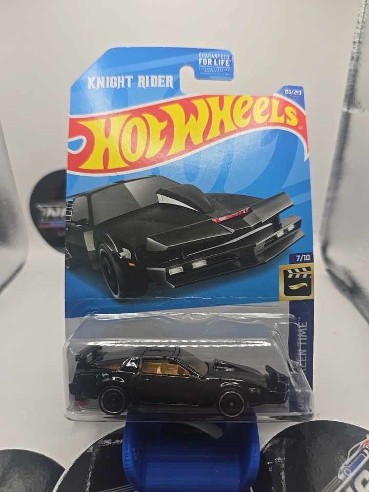 2022 Hot Wheels Knight Rider Super Pursuit &lsquo;82 Firebird Tr