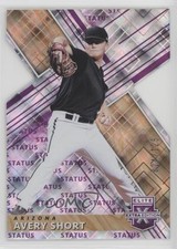 2019 Panini Elite Extra Edition Status Purple Die-Cut /125 Avery Short #177 iu7