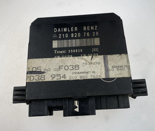Original Mercedes Benz E Klasse W210 2108207626 Modul Tür Steuereinheit ECU
