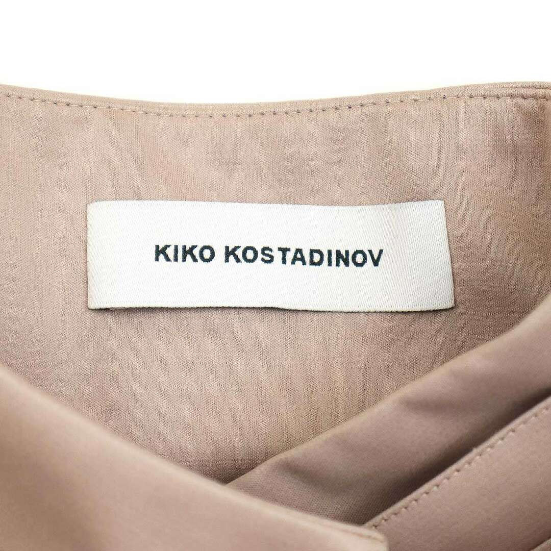 KIKO KOSTADINOV KK.Loro Piana Jacket Oversized Black Lilac KIKO KOSTADINOV KK.Loro Piana Jacket Oversized Black Lilac