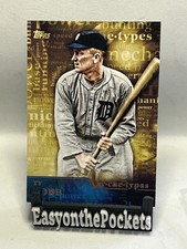 2015 Topps ar•che•types Ty Cobb #A-24 Tigers