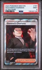 2023 POKEMON MEW EN-151 ULTRA RARE #197 GIOVANNI'S CHARISMA PSA 9